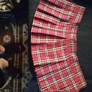 Pink Velcro skirt